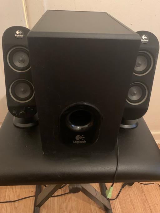 Buy & Sell West Midlands Birmingham - Photos for Logitech X-230 Sub & 2 Side Speakers.