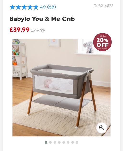 Buy & Sell East London Maryland - East London - Photos for Babylo You & Me Crib