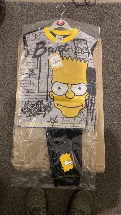 Buy & Sell Lancashire Blackpool - Photos for Bart Simpson pyjamas