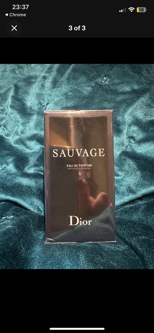 Buy & Sell West Midlands Birmingham - Photos for Dior sauvage 60ml eau de parfum