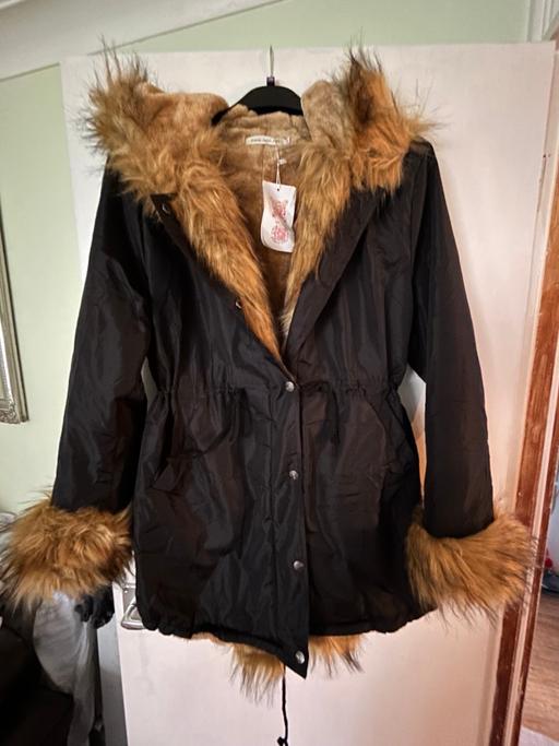 Buy & Sell Worcestershire Bromsgrove - Photos for Black Parker coat