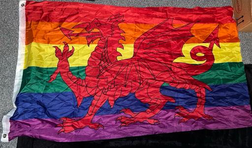 Buy & Sell Merthyr Tydfil - Wales Penydarren - Merthyr Tydfil - Photos for Wales Welsh pride flag