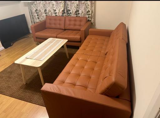 Buy & Sell Central London St Pancras - Central London - Photos for 3 seat sofa bed leather