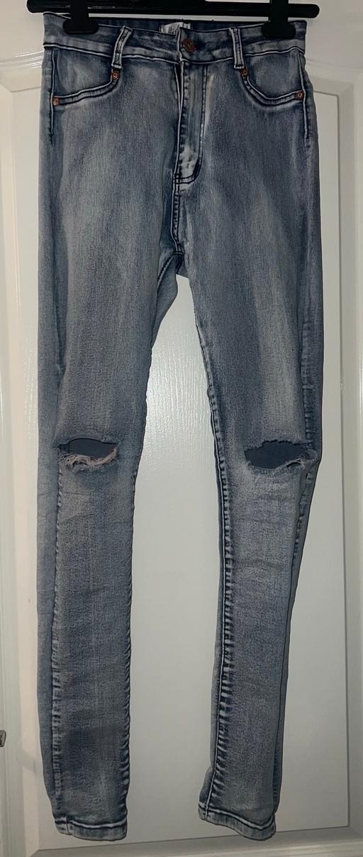 Buy & Sell Merthyr Tydfil - Wales Penydarren - Merthyr Tydfil - Photos for Miss One skinny ripped jeans