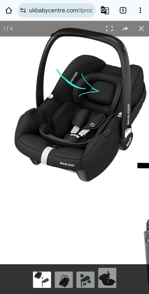 Buy & Sell Slough Langley - Slough - Photos for maxi cosi car seat and base complete