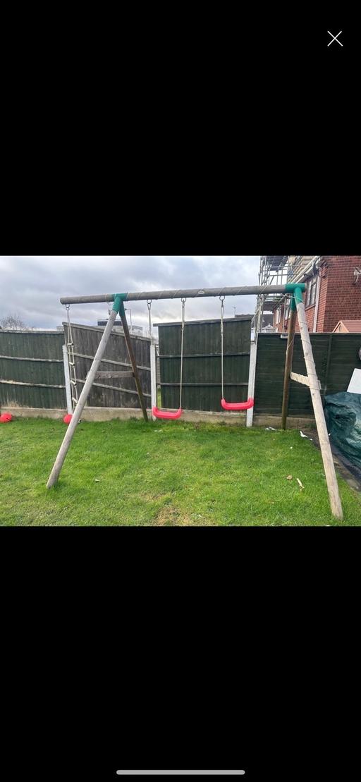 Buy & Sell West Midlands Sandwell - Photos for Little Tikes swing and ladder set