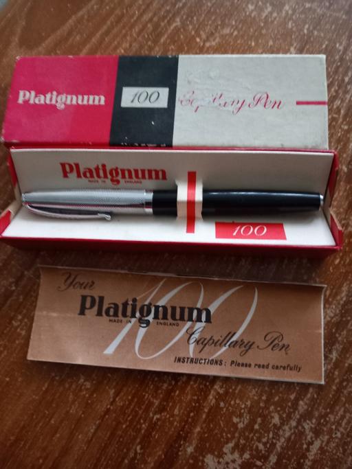 Buy & Sell North West London Belmont - North West London - Photos for Platignum capillary 100 Pen