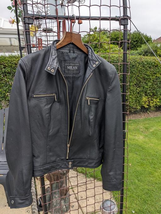 Buy & Sell West Midlands Wolverhampton - Photos for Ladies Real Leather Jacket - size 14