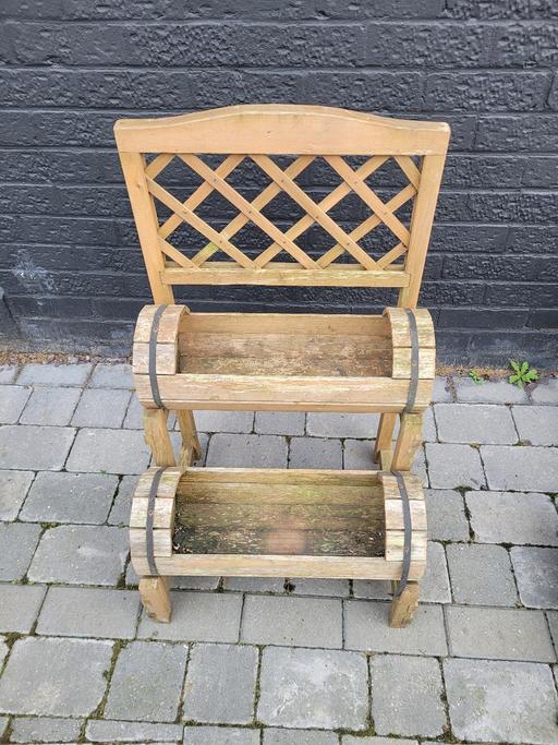 Buy & Sell Warwickshire Nuneaton and Bedworth - Photos for Wooden garden planter