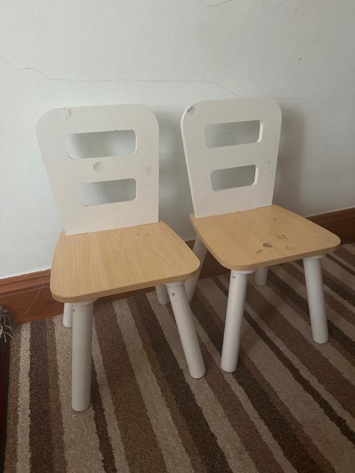 Buy & Sell Ealing Northolt - Ealing - Photos for wooden kids chairs