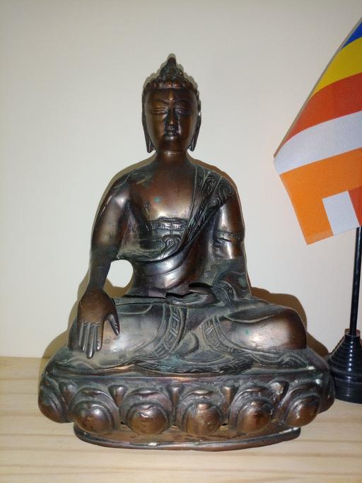 Buy & Sell Lisburn and Castlereagh Belfast - BT6 - Photos for Vintage brass Buddha statue