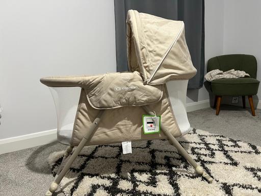 Buy & Sell West Yorkshire Leeds - Photos for Kinderkraft Lovi 3-in-1 Baby Crib - Beige