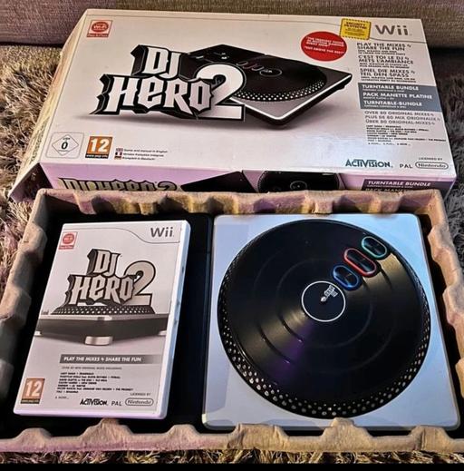 Buy & Sell Cardiff Pontprennau - Cardiff - Photos for dj hero 2 nintendo wii