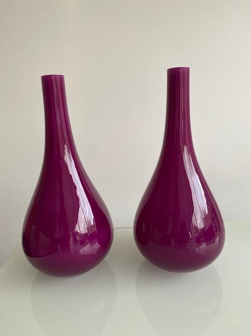 Buy & Sell Essex Epping Forest - Photos for Vases Purple/Mauve