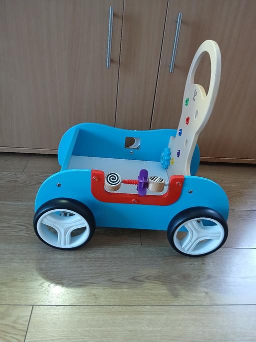 Buy & Sell Leicestershire Hinckley and Bosworth - Photos for baby wooden walker as new