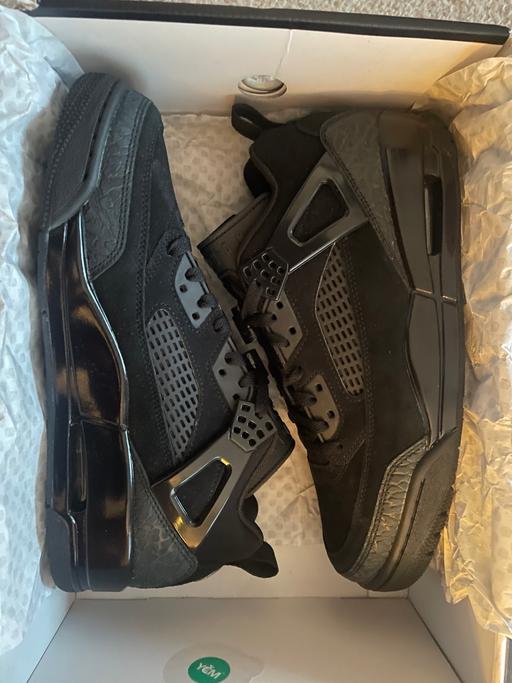 Buy & Sell East London Havering - Photos for Air Jordan SPIZIKE Low Black cat