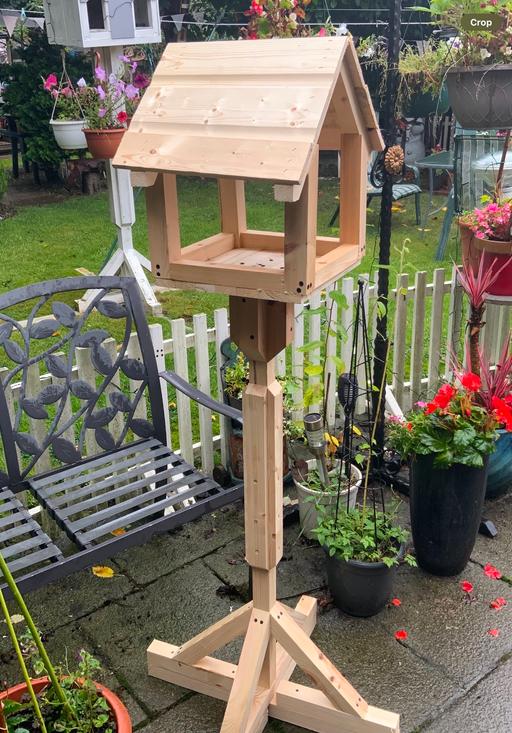 Buy & Sell West Yorkshire Leeds - Photos for Handmade bird tables to top spec £42 each