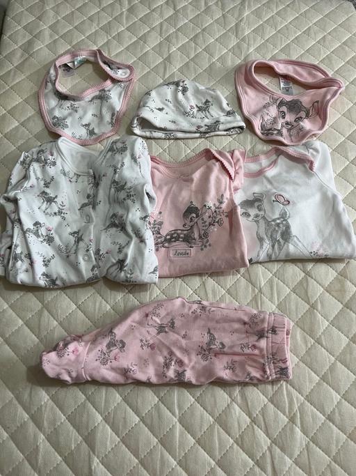 Buy & Sell Bristol Knowle - Bristol - Photos for Disney Bambi 7 Piece Baby Girl Set