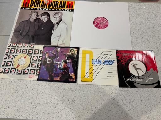 Buy & Sell Wiltshire Swindon - Photos for Duran Duran vinyl job lot