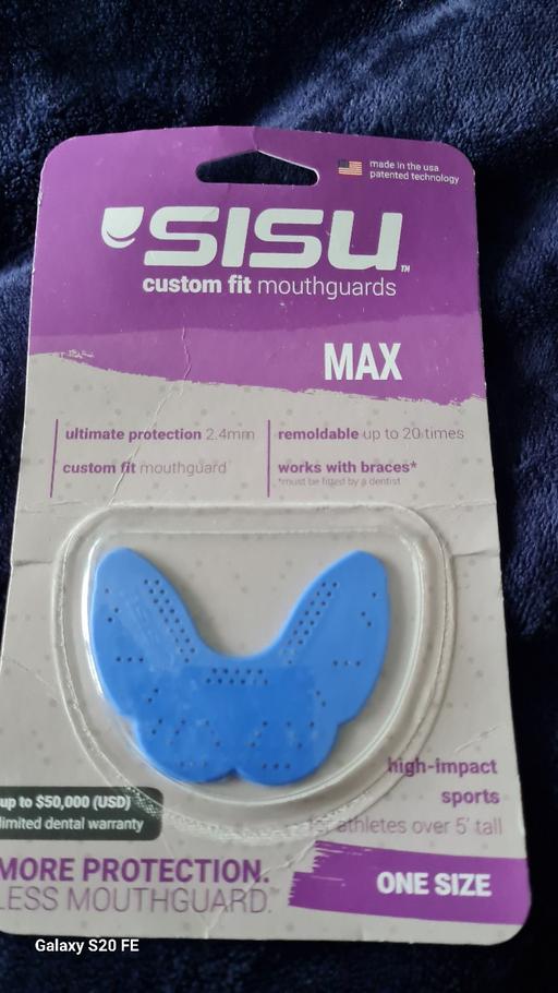 Buy & Sell West Midlands Walsall - Photos for New in pack mouth guard