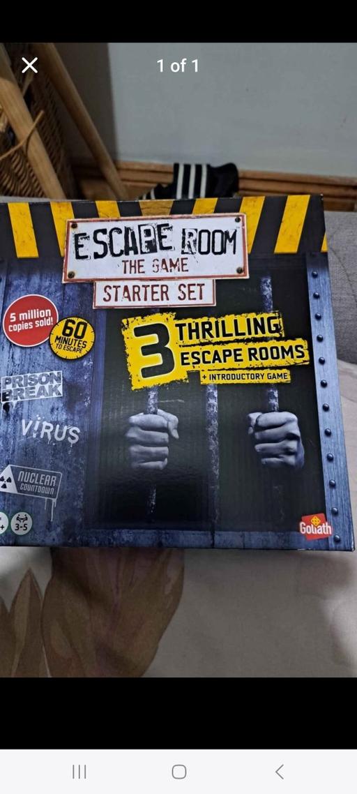 Buy & Sell County Durham West Auckland - County Durham - Photos for escape room game