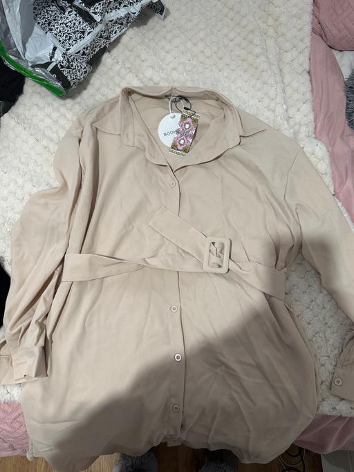 Buy & Sell South East London Brockley - South East London - Photos for Beige shirt dress