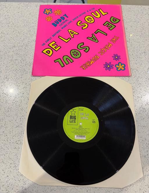 Buy & Sell Wiltshire Swindon - Photos for De La soul buddy 12 inch vinyl