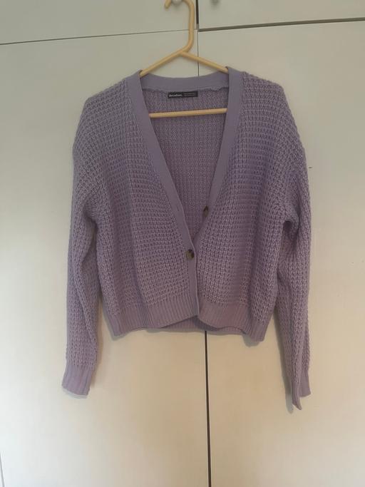 Buy & Sell Buckinghamshire High Wycombe - HP13 - Photos for Purple knit cardigan