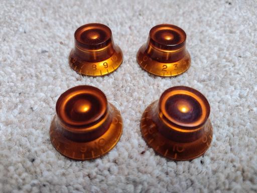 Buy & Sell East Sussex Hastings - Photos for LES PAUL STYLE GUITAR VOLUME/TONE KNOBS