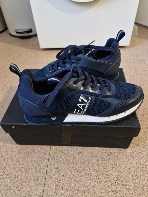 Buy & Sell West Midlands Wolverhampton - Photos for Emporio Armani trainers 