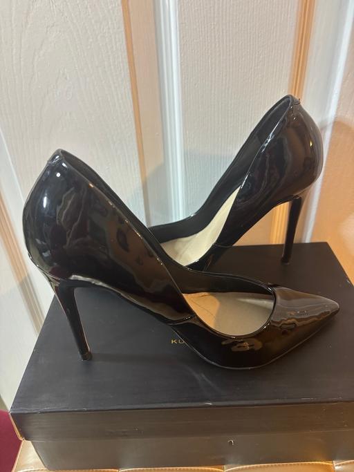 Buy & Sell North West London Baker Street - North West London - Photos for Kurt Geiger black shoes