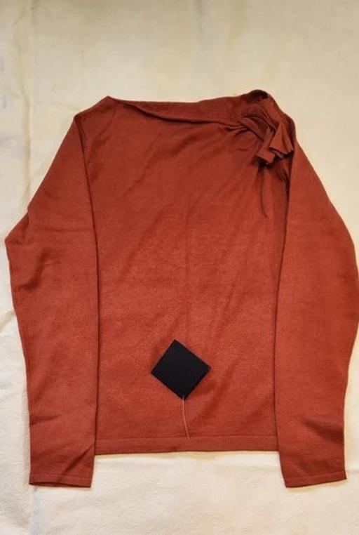 Buy & Sell Surrey Woking - Photos for New women's cashmere/silk persimmon jumper