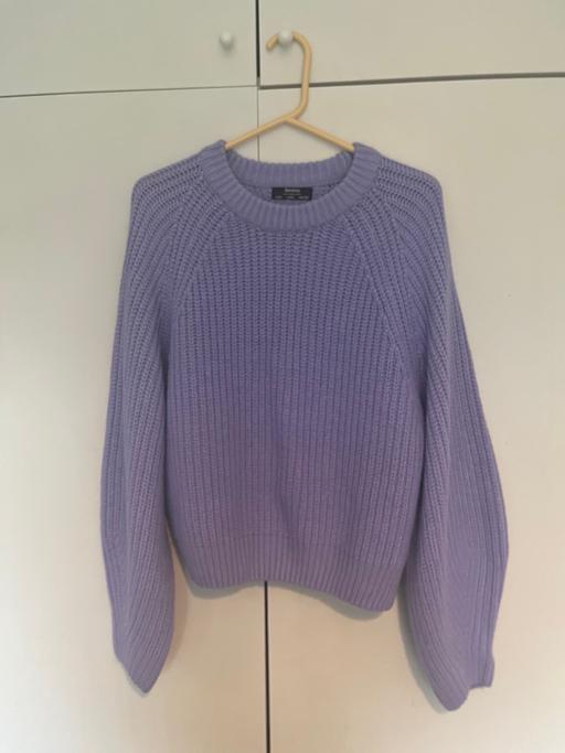 Buy & Sell Buckinghamshire High Wycombe - HP13 - Photos for Purple knit jumper