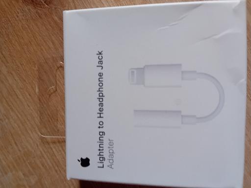 Buy & Sell Derbyshire Chesterfield - Photos for Apple lightning to headphone jack