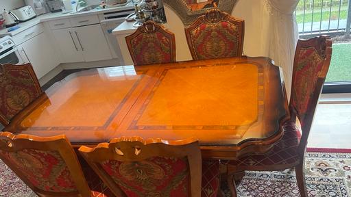 Buy & Sell East London Waltham Forest - Photos for Dining table with six chairs