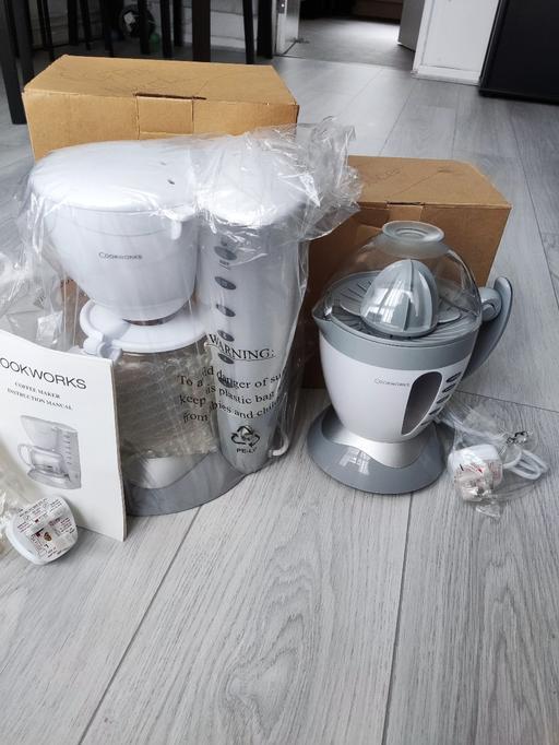 Buy & Sell East London Bow - East London - Photos for Cookworks. Coffee maker & Juicer