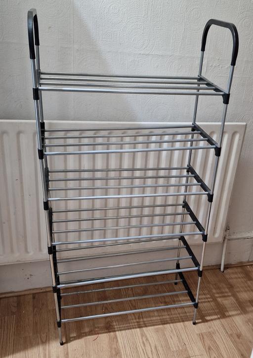 Buy & Sell East London Manor Park - East London - Photos for 6 tierplastic shoe rack storagegood condition