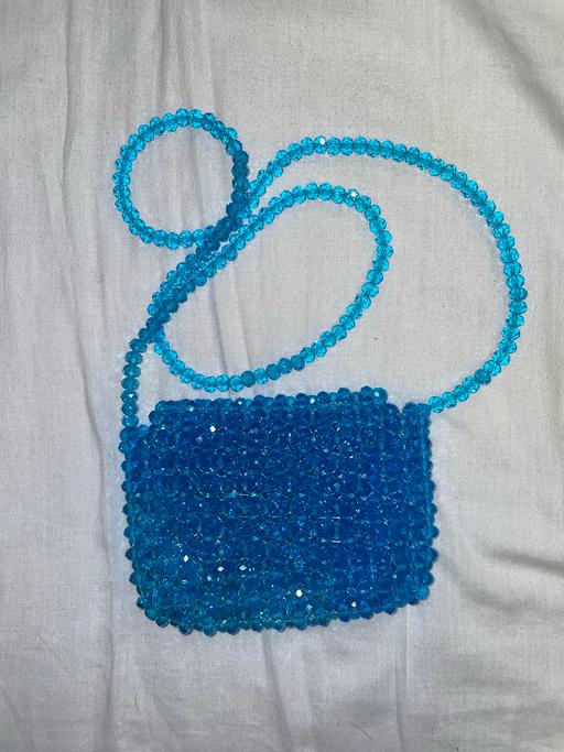 Buy & Sell Hertfordshire Welwyn Hatfield - Photos for Handmade crystal beaded mini bag