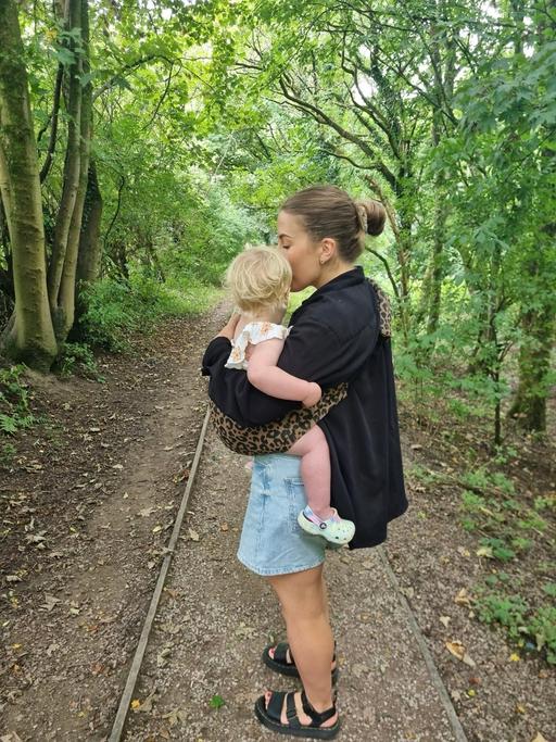 Buy & Sell West Yorkshire Calderdale - Photos for Leopard print hip carrier