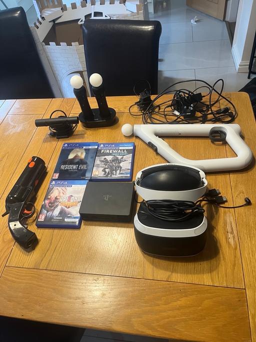 Buy & Sell Merseyside Sefton - Photos for PSVR BUNDLE - Accesories & Games