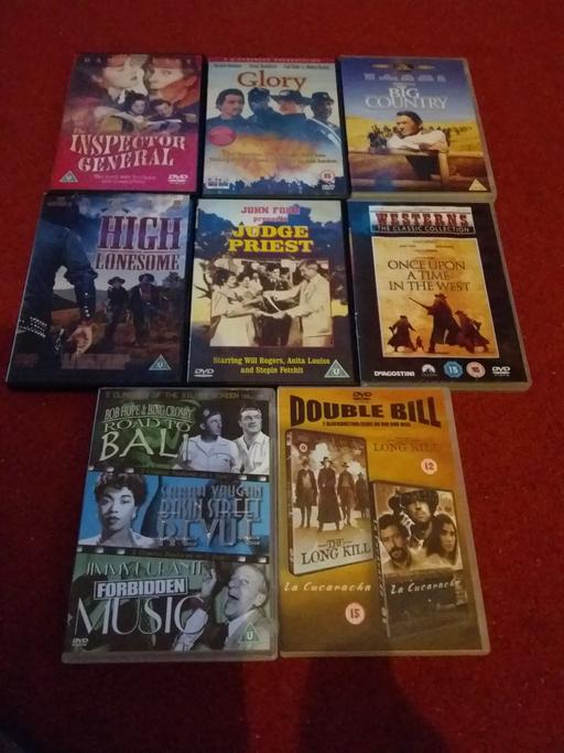 Buy & Sell Swansea - Wales Manselton - Swansea - Photos for 8 x VARIOUS DVD'S ( 11 FILMS ) FOR SALE.