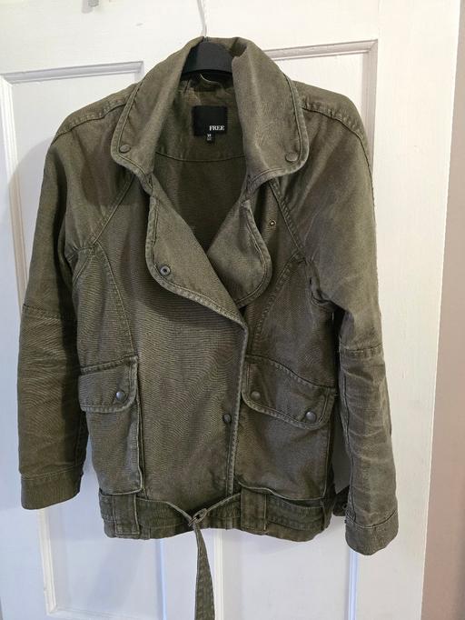 Buy & Sell West Northamptonshire Grafton Street Industrial Estate - West Northamptonshire - Photos for Ladies Khaki Army Style Jacket