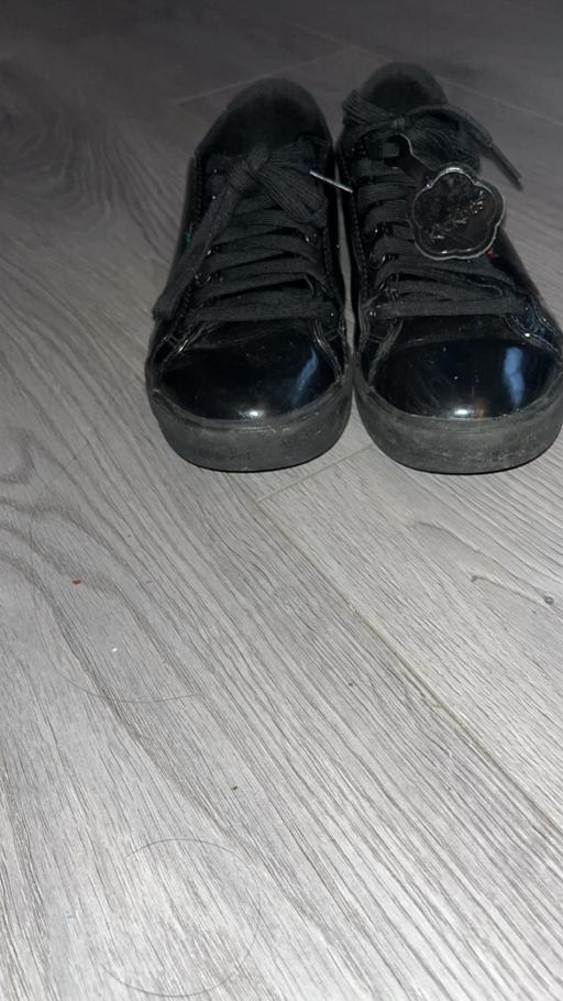 Buy & Sell Greater Manchester Manchester - Photos for Black size 6 girls kickers shoe