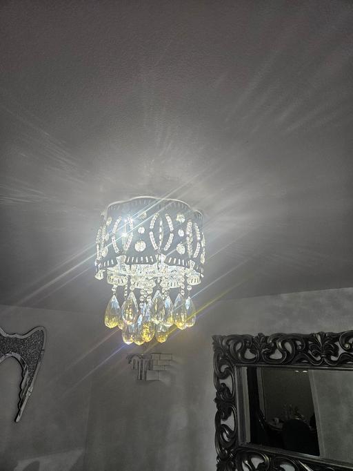 Buy & Sell North London Holloway - North London - Photos for silver chandelier