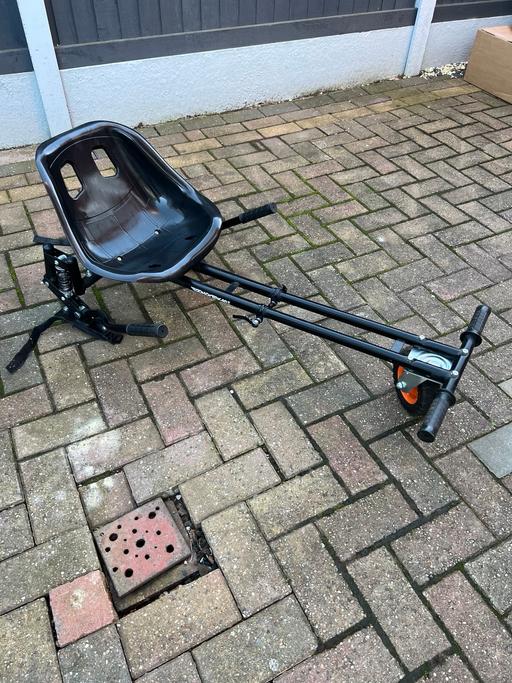 Buy & Sell Worcestershire Redditch - Photos for Go kart attachment for hoverboard black