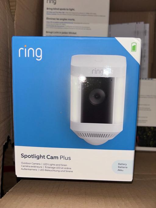 Buy & Sell East London Hackney - Photos for RING Spotlight Cam Plus Battery (READ DESC)