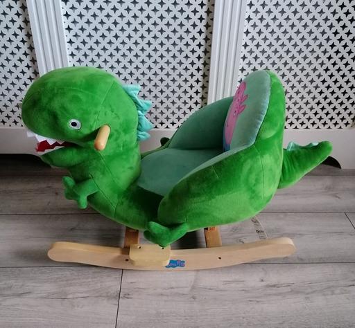 Buy & Sell Derbyshire Chesterfield - Photos for George pig dinosaur rocker