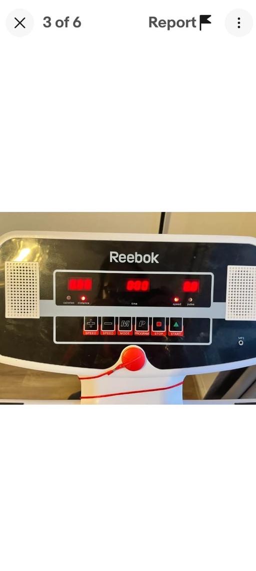 Buy & Sell Greater Manchester Bolton - Photos for Reebok treadmill