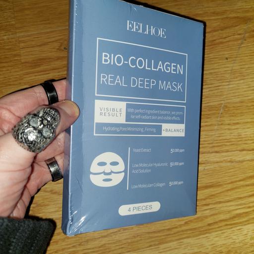 Buy & Sell West Midlands Sandwell - Photos for bio Collagen real deep mask