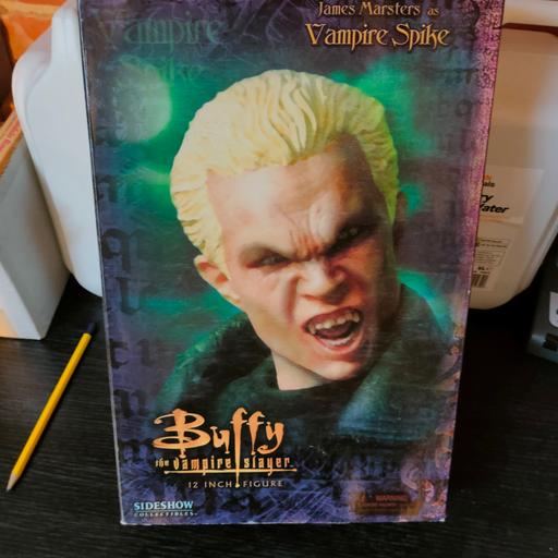 Buy & Sell West Yorkshire Bradford - Photos for spike doll Buffy the vampire slayer toy colle